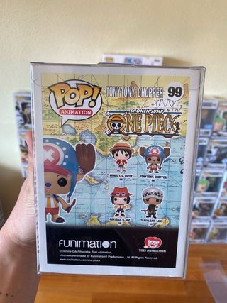 Funko Pop Tony Tony Chopper #99