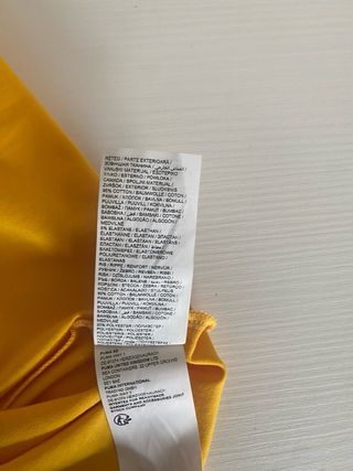 Maglietta Puma Gialla Nera Uomo