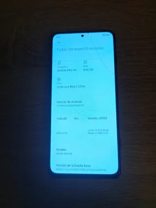 Xiaomi Black Shark 4 Negro