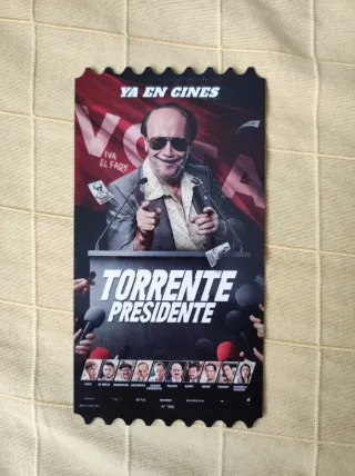 COLECCIONABLE MEGAENTRADA TORRENTE PRESIDENTE