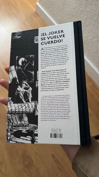 Batman caballero blanco edición coleccionista