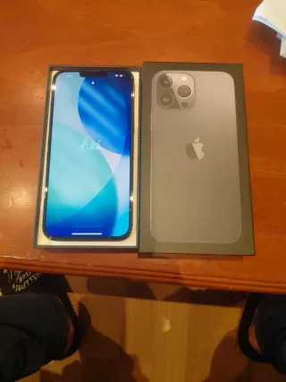 iPhone 13 Pro Max 128GB Gris Espacial