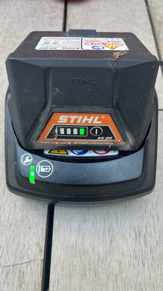 Cortacésped eléctrico a batería