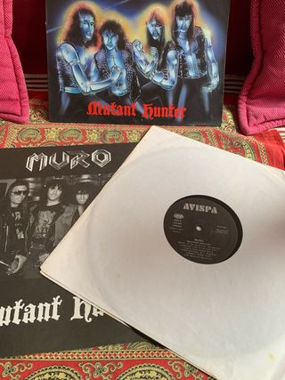 Muro - Mutant Hunter Vinilo Heavy Metal
