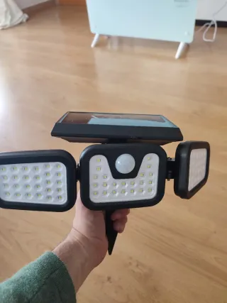 Dos packs luces solares Panta Trio, 1 Caja, 1 Abie