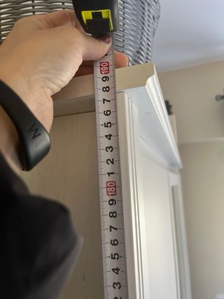 Armario Blanco 3 Puertas con Espejo