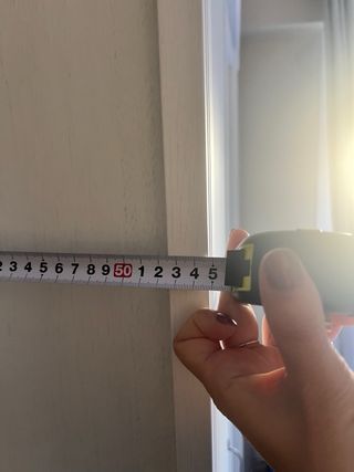 Armario Blanco 3 Puertas con Espejo