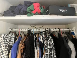 Armario Blanco 3 Puertas con Espejo