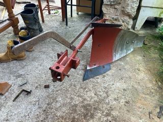 Arado para motocultor