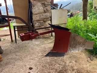 Arado para motocultor