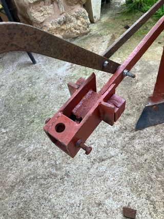 Arado para motocultor