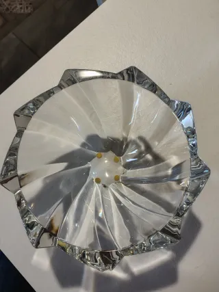 Baccarat portaoggetti cristallo Objectif