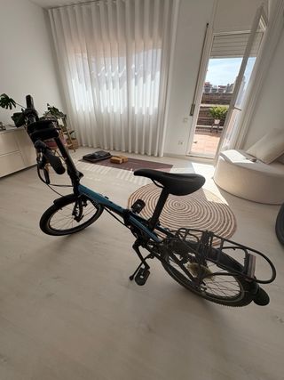 Bicicleta Tern Link D8 plegable