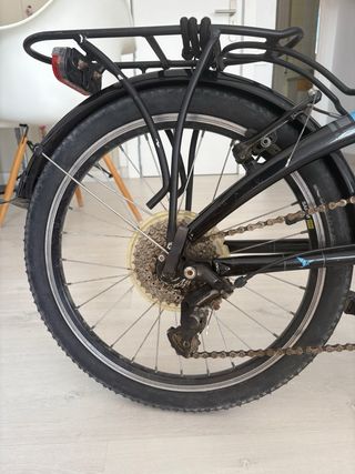 Bicicleta Tern Link D8 plegable