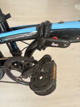 Bicicleta Tern Link D8 plegable