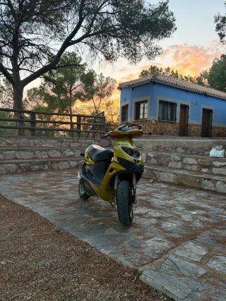 Suzuki Katana 49cc Amarillo