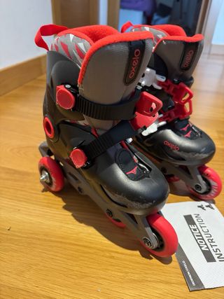 Patines Oxelo Talla Ajustable Niño
