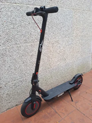 Patinete Eléctrico ZWHEELL Negro