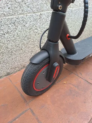 Patinete Eléctrico ZWHEELL Negro