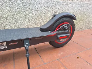 Patinete Eléctrico ZWHEELL Negro