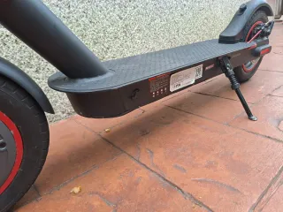 Patinete Eléctrico ZWHEELL Negro