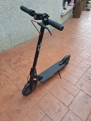 Patinete Eléctrico ZWHEELL Negro