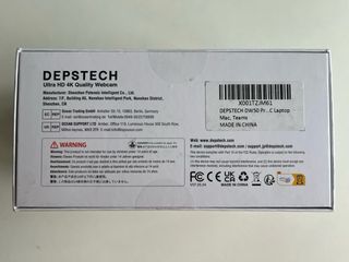 Webcam DEPSTECH 4K AF UHD DW50 Pro nuova
