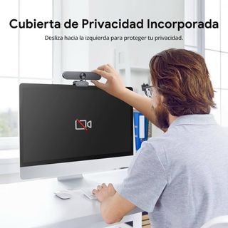 Webcam DEPSTECH 4K AF UHD DW50 Pro nuova