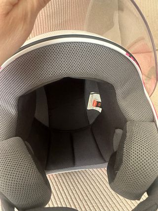 Casco Moto Unik Rosa Pink