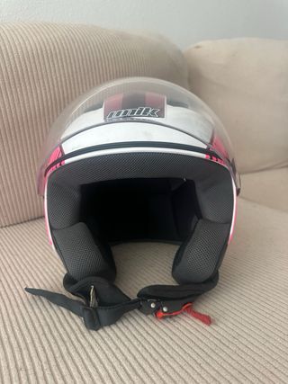 Casco Moto Unik Rosa Pink