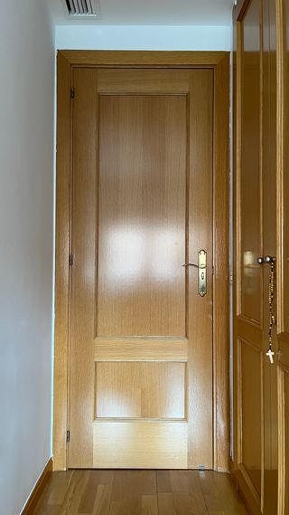 Puertas de roble para interior