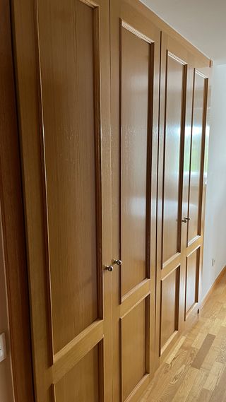 Puertas de roble para interior