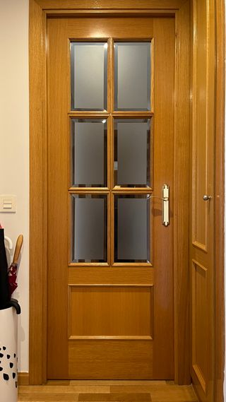 Puertas de roble para interior