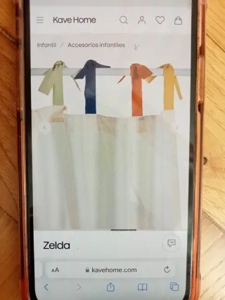 Cortinas sin estrenar - Pack 2