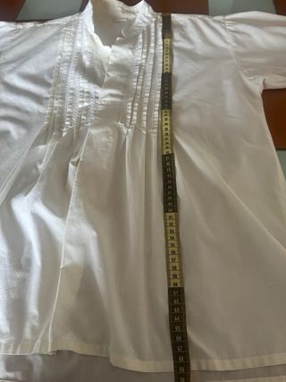 Camisa fallera blanca