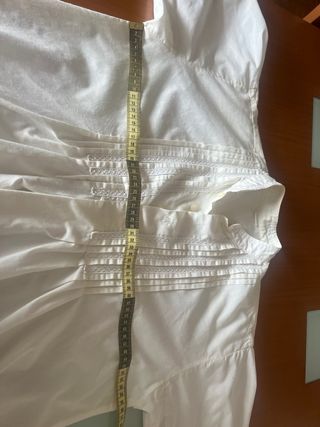 Camisa fallera blanca