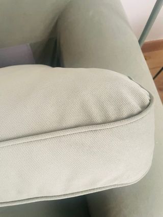 Poltrona Ikea in Tessuto Verde