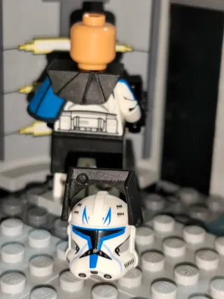 Lego Star Wars Minifigura Rex