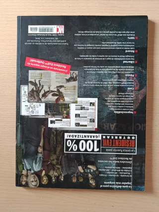 2 Guías Resident Evil 5 y resident outbreak