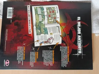 2 Guías Resident Evil 5 y resident outbreak