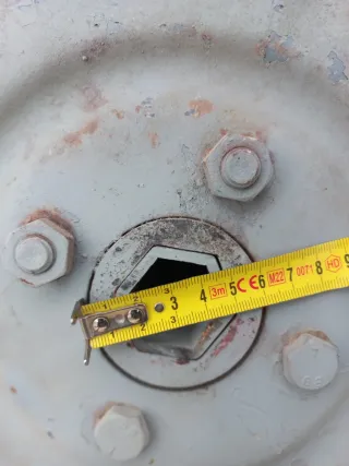 2 Ruedas Hierro Motoazada.no se hacen envíos