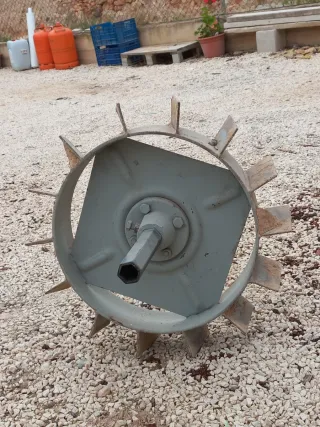 2 Ruedas Hierro Motoazada.no se hacen envíos