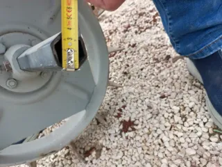 2 Ruedas Hierro Motoazada.no se hacen envíos