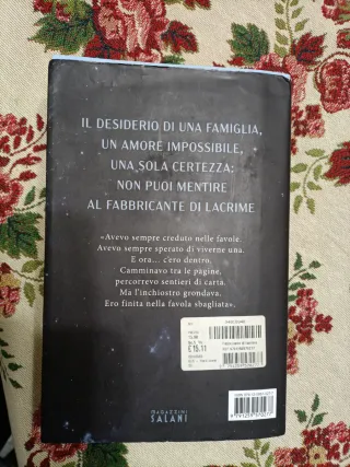 Fabbricante di lacrime (Italian Edition)