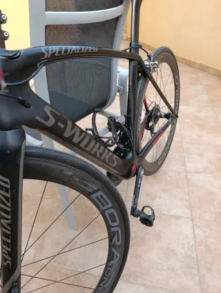 Bicicleta Carretera S-Works Venge Carbono