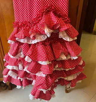 Traje Flamenca Niña Talla S/M