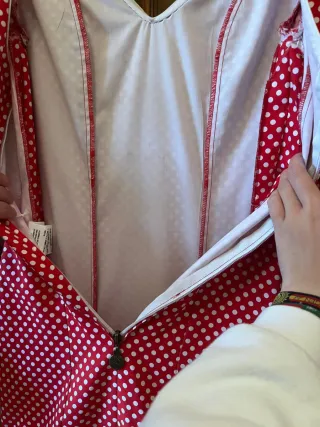 Traje Flamenca Niña Talla S/M