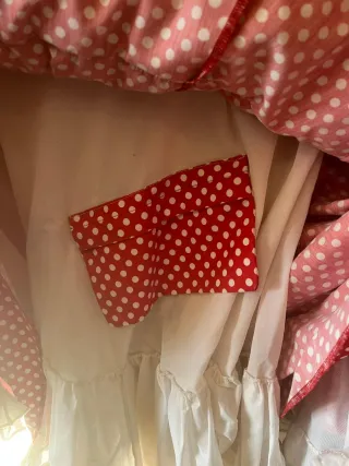 Traje Flamenca Niña Talla S/M