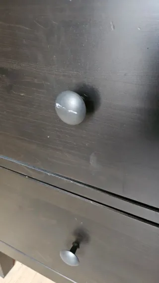 2 mesitas de noche de Ikea