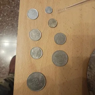 Collezione di monete antiche